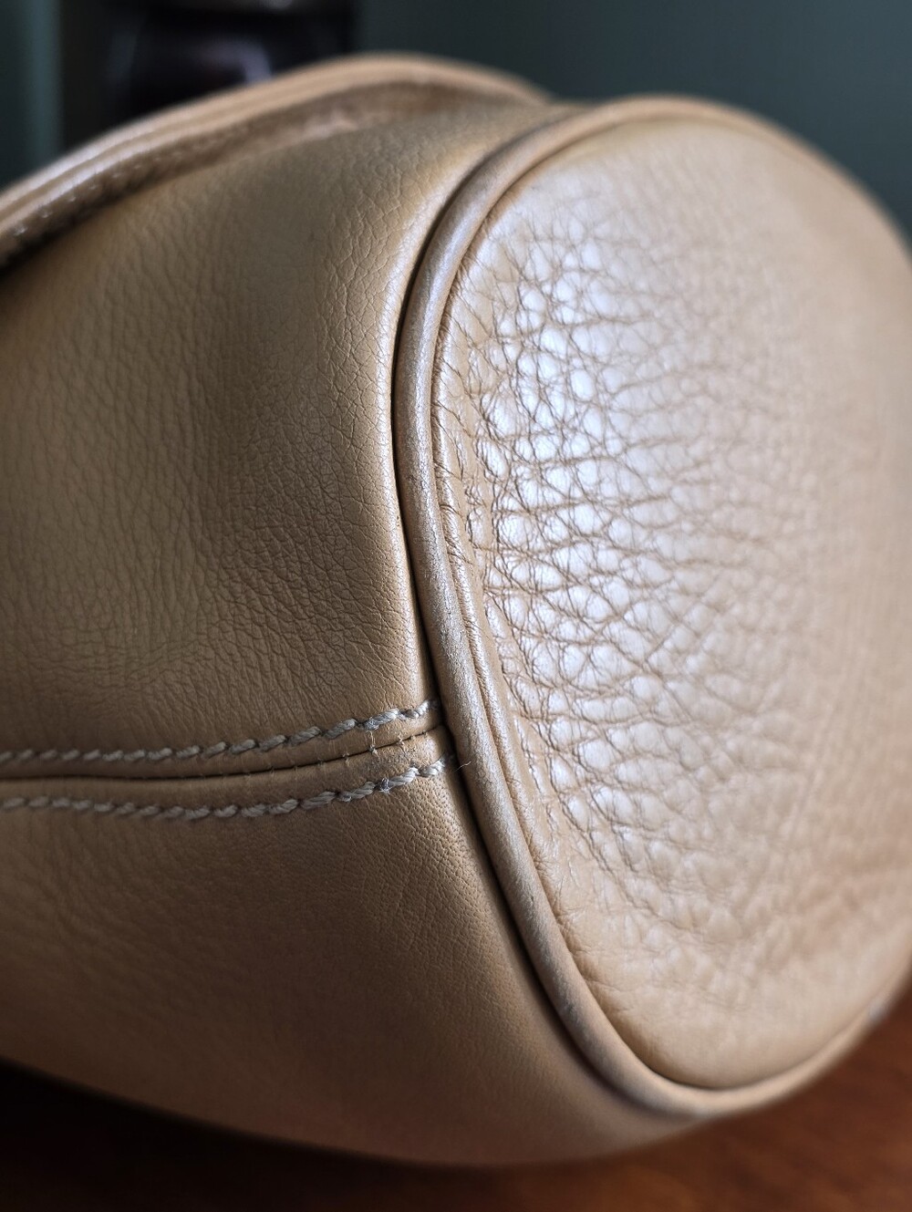 Coach 4903 Sonoma Natural Grain Leather Flap Crossbody Saddle Bag - Picture 10 of 16